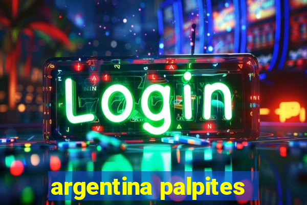 argentina palpites